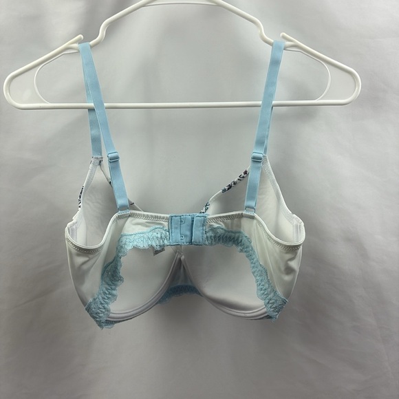 Adore Me Lot Of 2 34DDD Bras Multi-color Balconette Floral & Pink - Picture 5 of 15